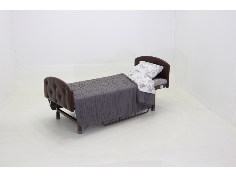 Кровать механическая Med-Mos Е-49 с бельем