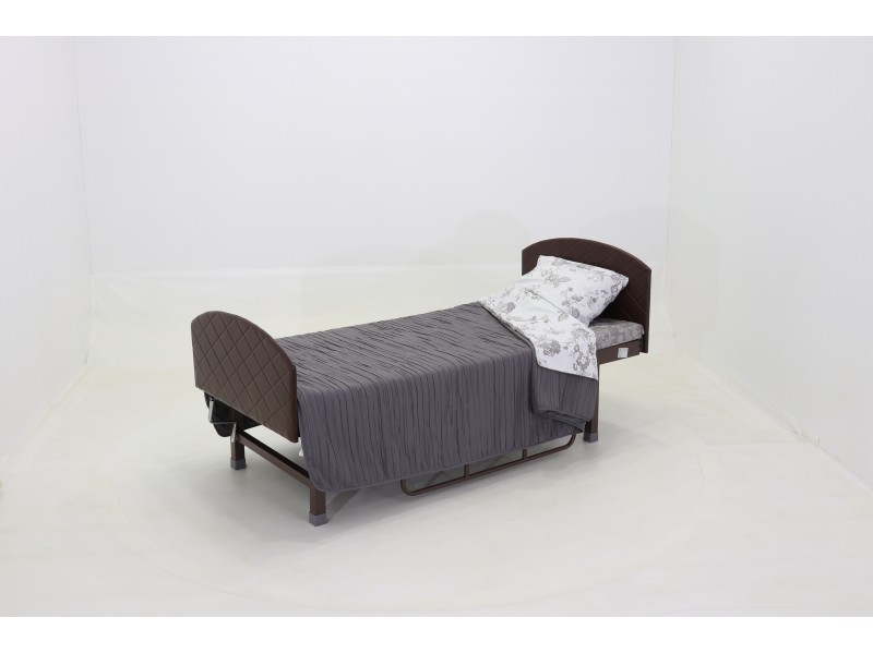 Кровать механическая Med-Mos Е-49 с бельем