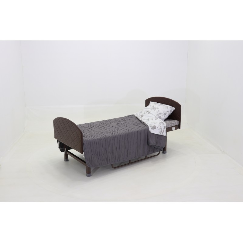 Кровать механическая Med-Mos Е-49 с бельем