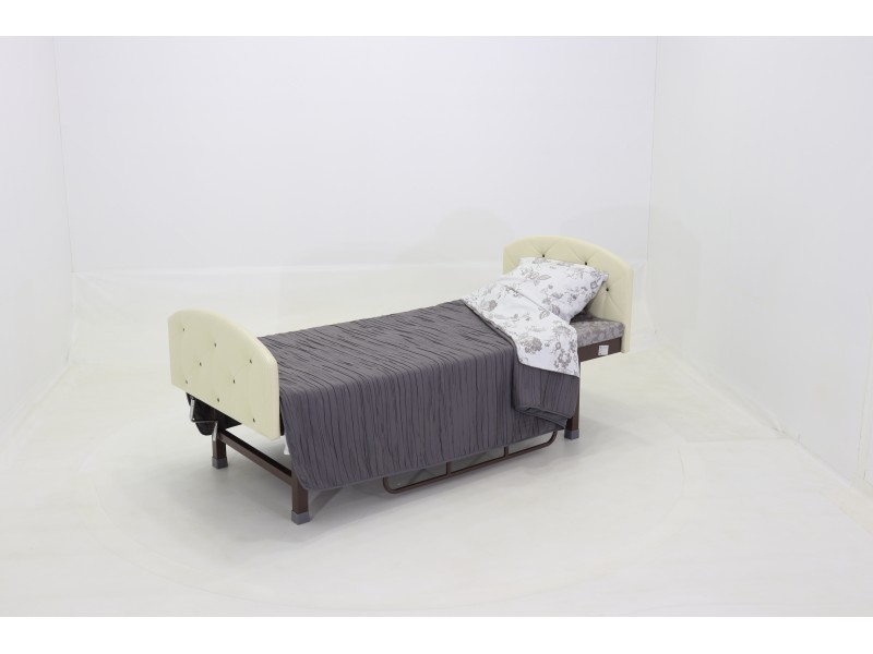 Кровать механическая Med-Mos Е-49 с бельем