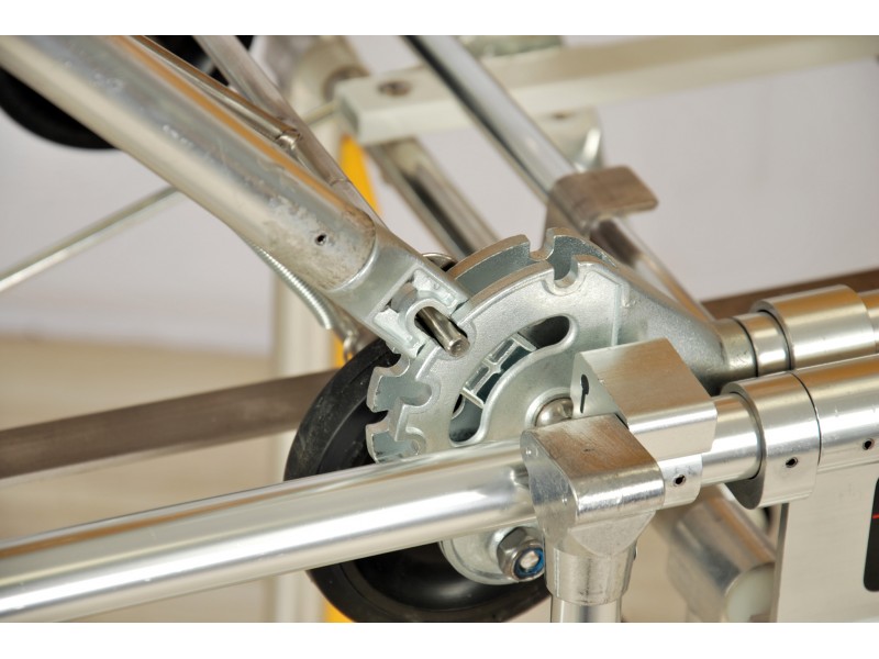 Каталка для АСМП Med-Mos YDC-3A (кресельные носилки)