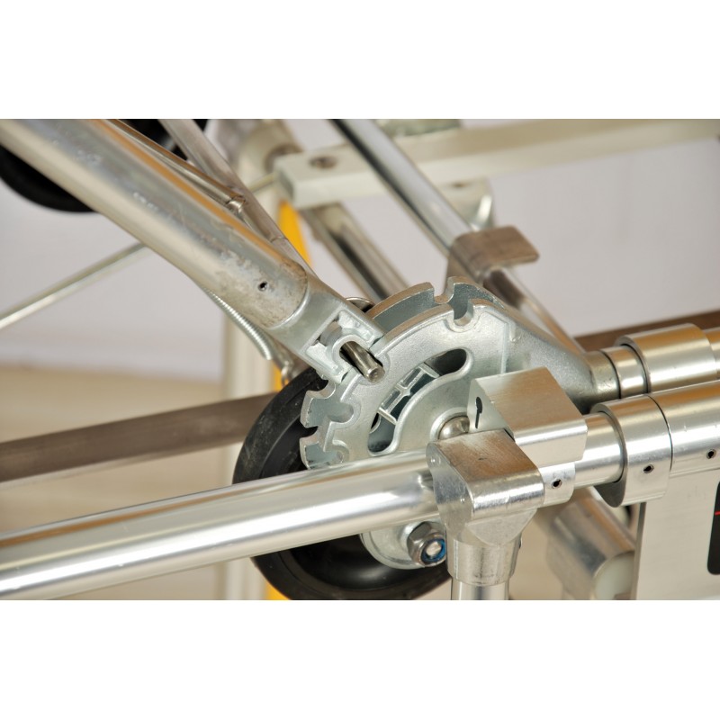 Каталка для АСМП Med-Mos YDC-3A (кресельные носилки)