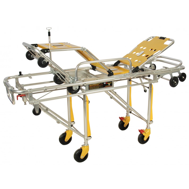 Каталка для АСМП Med-Mos YDC-3A (кресельные носилки)