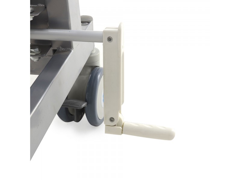 Кровать электрическая Med-Mos DB-11А (МЕ-5248Н-00) с боковым переворачиванием, туалетным устройством и функцией «кардиокресло»