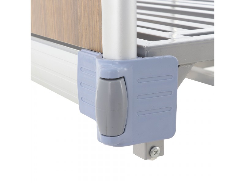 Кровать электрическая Med-Mos DB-11А (МЕ-5248Н-00) с боковым переворачиванием, туалетным устройством и функцией «кардиокресло»