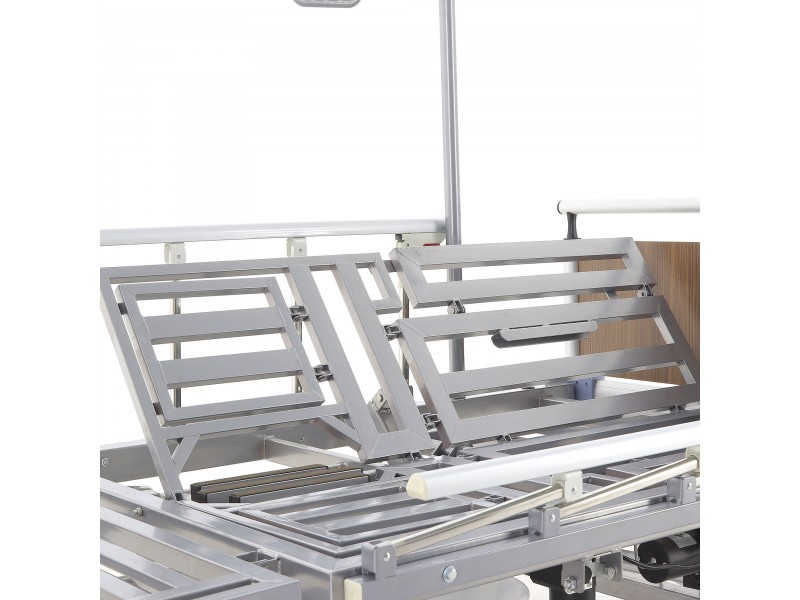 Кровать электрическая Med-Mos DB-11А (МЕ-5248Н-00) с боковым переворачиванием, туалетным устройством и функцией «кардиокресло»