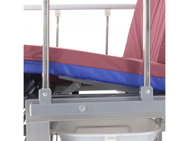 Кровать электрическая Med-Mos DB-11А (МЕ-5248Н-00) с боковым переворачиванием, туалетным устройством и функцией «кардиокресло»