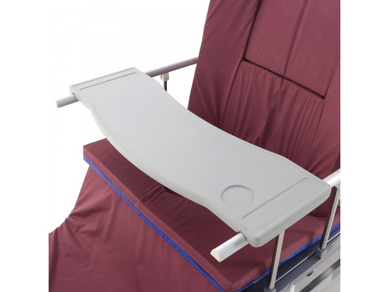 Кровать электрическая Med-Mos DB-11А (МЕ-5248Н-00) с боковым переворачиванием, туалетным устройством и функцией «кардиокресло»