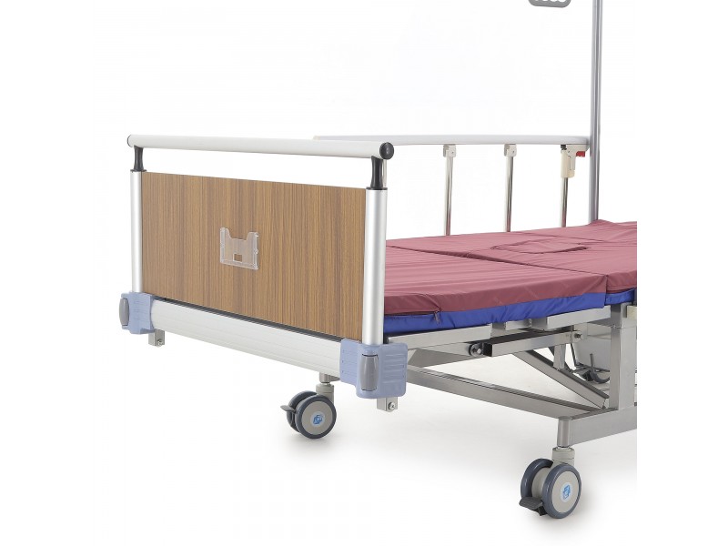 Кровать электрическая Med-Mos DB-11А (МЕ-5248Н-00) с боковым переворачиванием, туалетным устройством и функцией «кардиокресло»