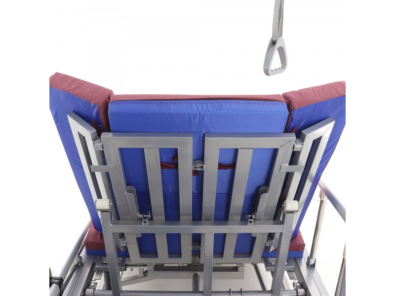 Кровать электрическая Med-Mos DB-11А (МЕ-5248Н-00) с боковым переворачиванием, туалетным устройством и функцией «кардиокресло»