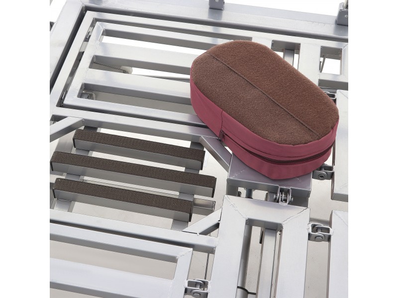 Кровать электрическая Med-Mos DB-11А (МЕ-5248Н-01) Алюм. с боковым переворачиванием, туалетным устройством и функцией «кардиокресло»