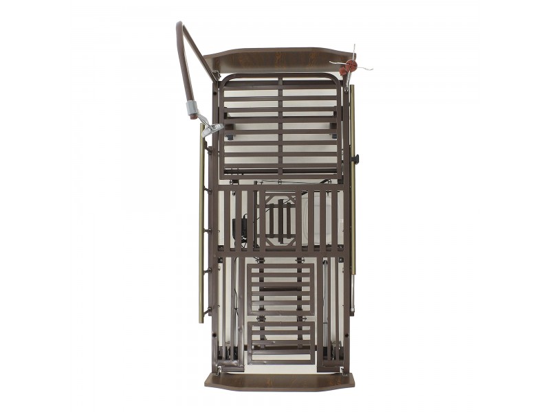 Кровать электрическая Med-Mos YG-2 (МЕ-2028Н-10) c функцией «кардиокресло»