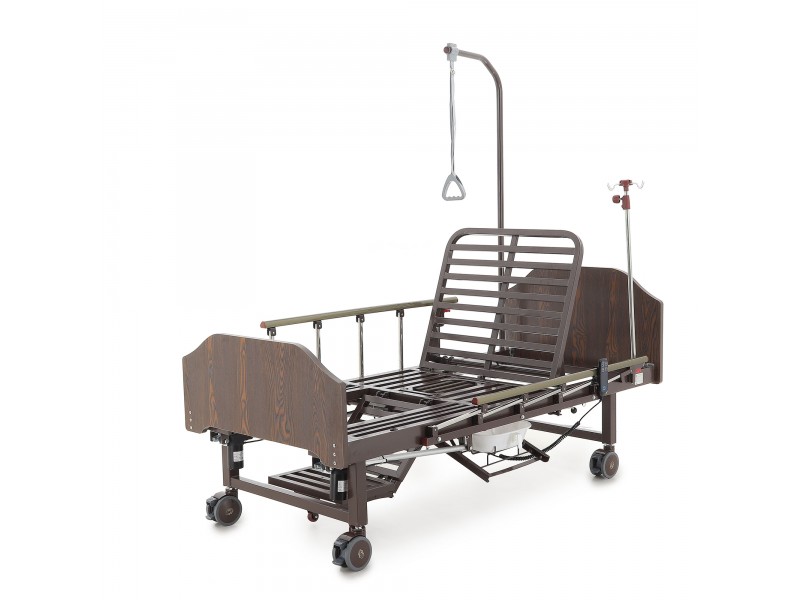 Кровать электрическая Med-Mos YG-2 (МЕ-2028Н-10) c функцией «кардиокресло»