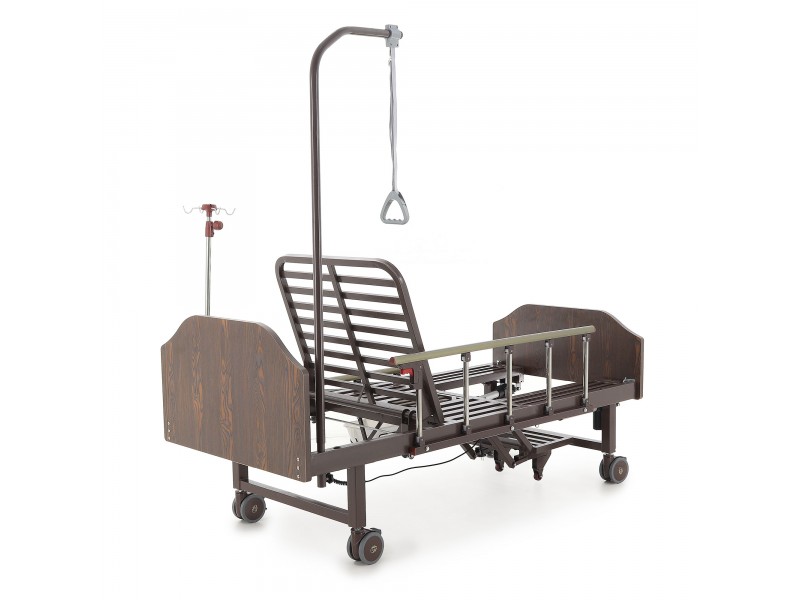 Кровать электрическая Med-Mos YG-2 (МЕ-2028Н-10) c функцией «кардиокресло»