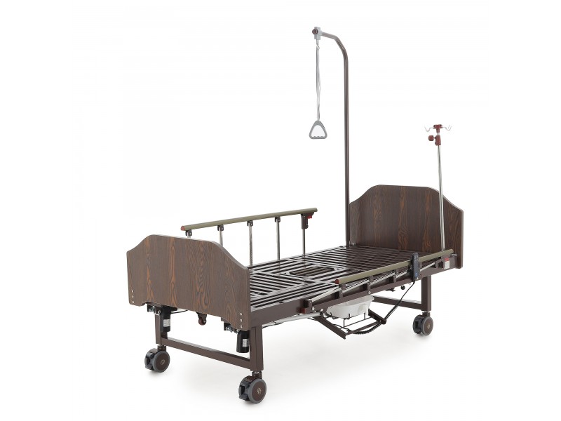 Кровать электрическая Med-Mos YG-2 (МЕ-2028Н-10) c функцией «кардиокресло»