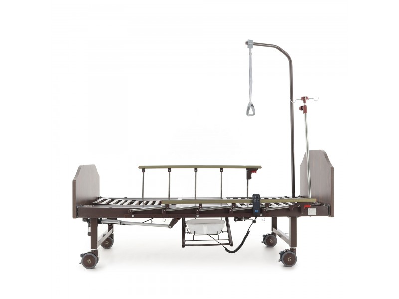 Кровать электрическая Med-Mos YG-2 (МЕ-2028Н-10) c функцией «кардиокресло»