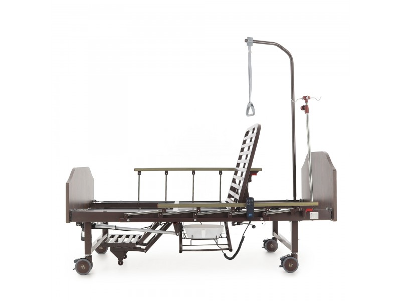 Кровать электрическая Med-Mos YG-2 (МЕ-2028Н-10) c функцией «кардиокресло»