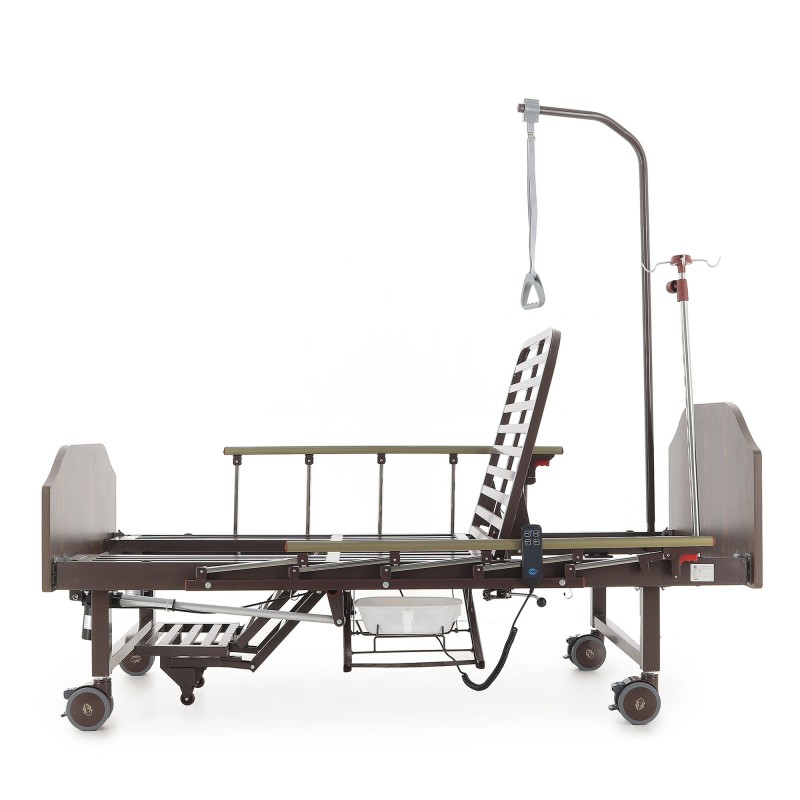 Кровать электрическая Med-Mos YG-2 (МЕ-2028Н-10) c функцией «кардиокресло»