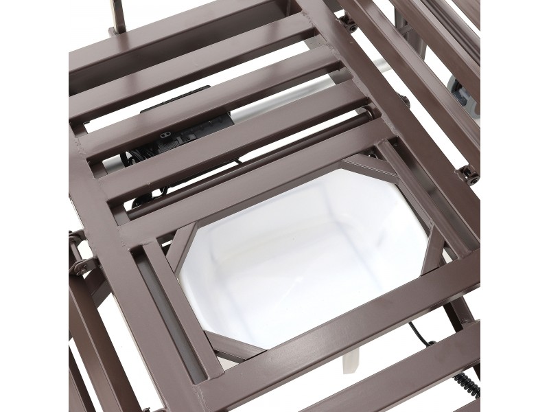 Кровать электрическая Med-Mos YG-2 (МЕ-2028Н-10) c функцией «кардиокресло»