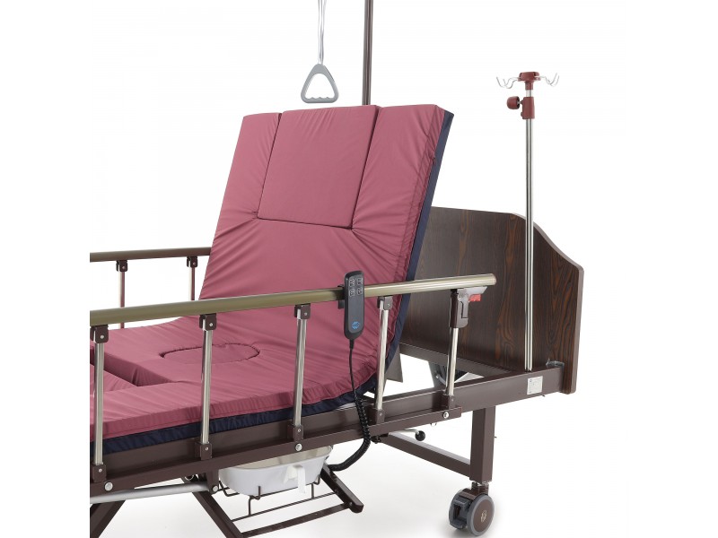 Кровать электрическая Med-Mos YG-2 (МЕ-2028Н-10) c функцией «кардиокресло»