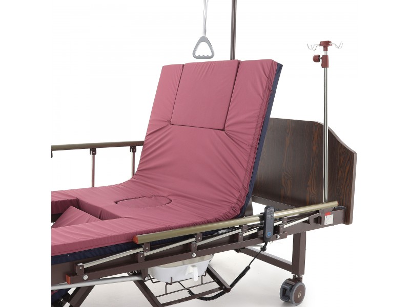 Кровать электрическая Med-Mos YG-2 (МЕ-2028Н-10) c функцией «кардиокресло»
