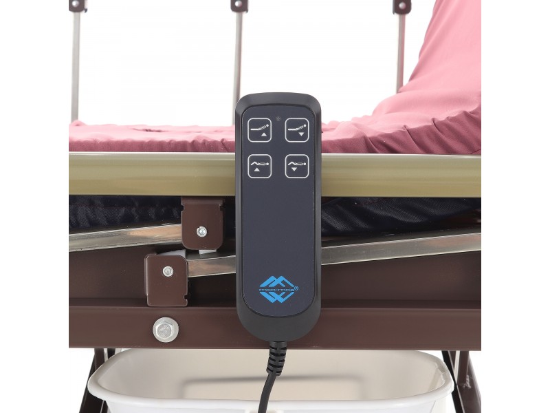 Кровать электрическая Med-Mos YG-2 (МЕ-2028Н-10) c функцией «кардиокресло»