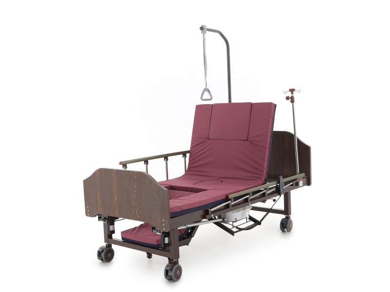 Кровать электрическая Med-Mos YG-2 (МЕ-2028Н-10) c функцией «кардиокресло»