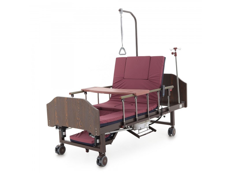 Кровать электрическая Med-Mos YG-2 (МЕ-2028Н-10) c функцией «кардиокресло»