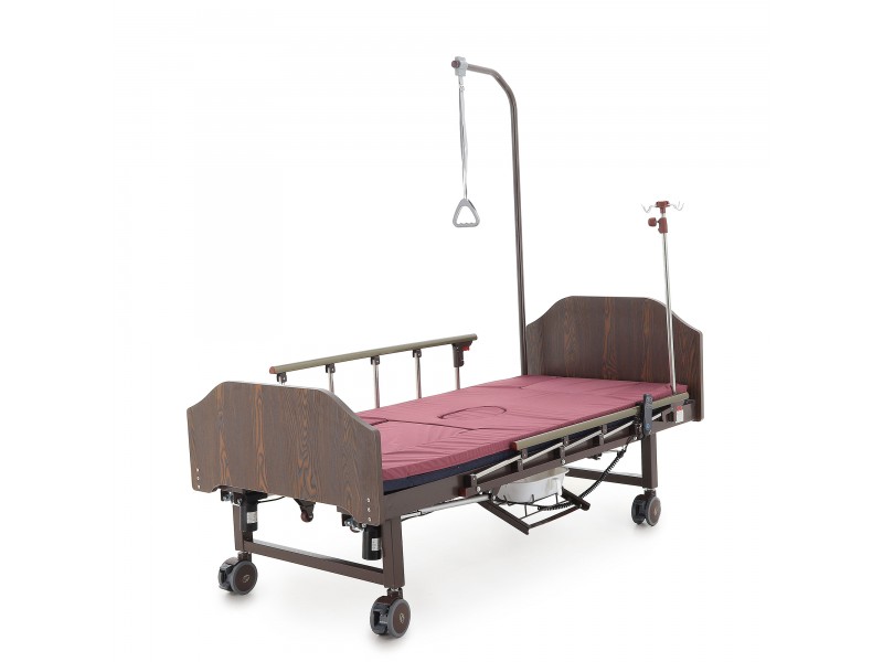 Кровать электрическая Med-Mos YG-2 (МЕ-2028Н-10) c функцией «кардиокресло»