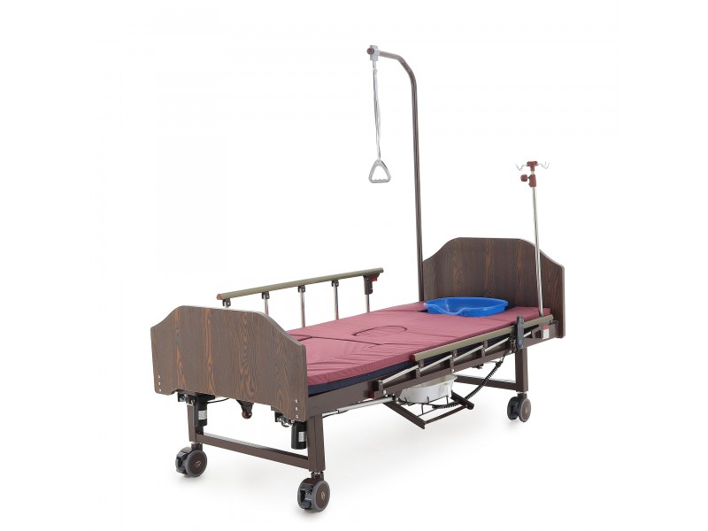 Кровать электрическая Med-Mos YG-2 (МЕ-2028Н-10) c функцией «кардиокресло»