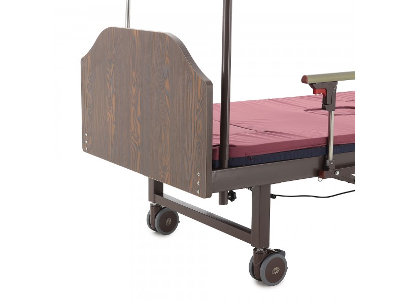 Кровать электрическая Med-Mos YG-2 (МЕ-2028Н-10) c функцией «кардиокресло»