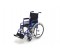 Кресло-коляска механическая Med-Mos FS909 (46 см)СТАЛЬ