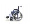 Кресло-коляска механическая Med-Mos FS909 (46 см)СТАЛЬ