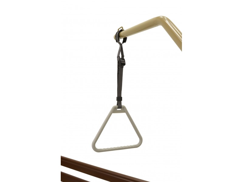 Кровать электрическая Med-Mos YG-1 5 функций   (КЕ-4024М-21) коричневые ограждения