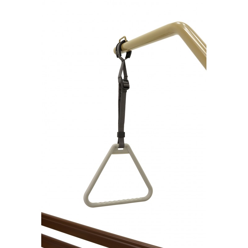 Кровать электрическая Med-Mos YG-1 5 функций   (КЕ-4024М-21) коричневые ограждения