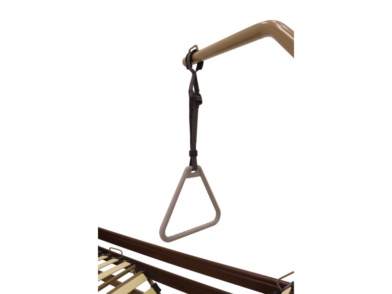 Кровать электрическая Med-Mos YG-1 5 функций  (КЕ-4024М-11) коричневый