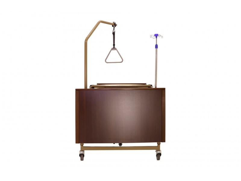 Кровать электрическая Med-Mos YG-1 5 функций  (КЕ-4024М-11) коричневый