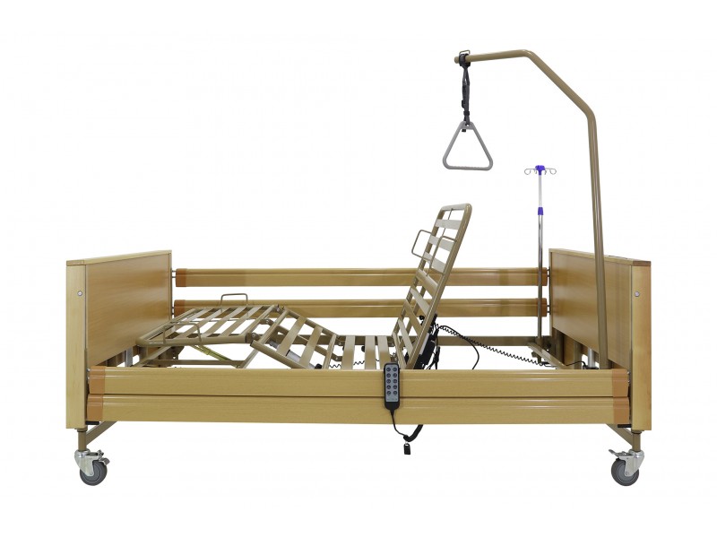 Кровать электрическая Med-Mos YG-1 (КЕ-4024М-22) ЛДСП (5 функций)
