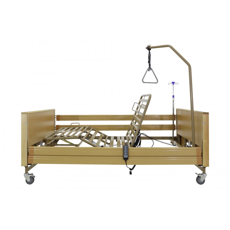 Кровать электрическая Med-Mos YG-1 (КЕ-4024М-22) ЛДСП (5 функций)