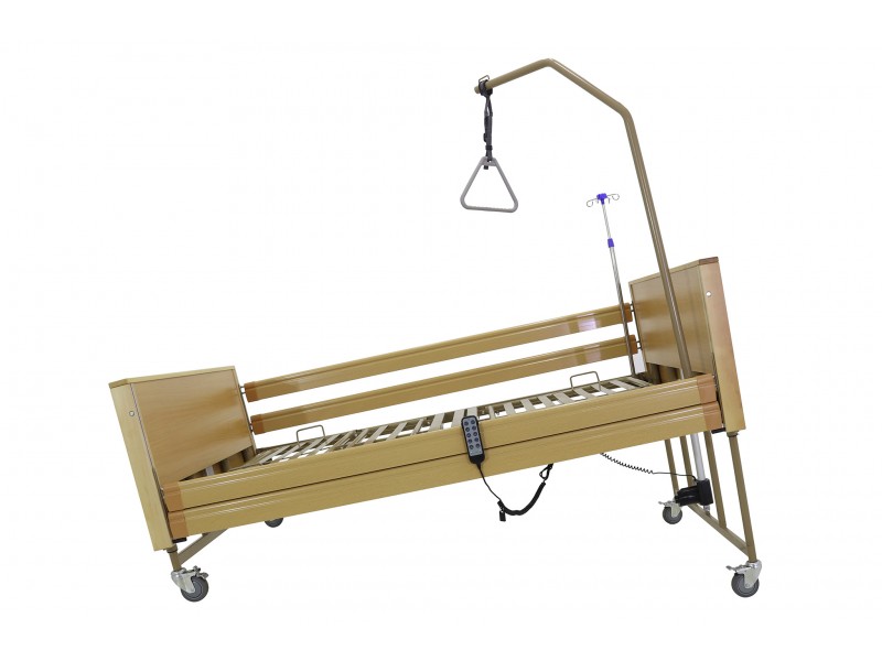 Кровать электрическая Med-Mos YG-1 (КЕ-4024М-22) ЛДСП (5 функций)