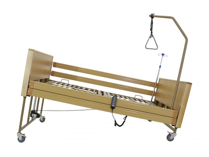 Кровать электрическая Med-Mos YG-1 (КЕ-4024М-22) ЛДСП (5 функций)