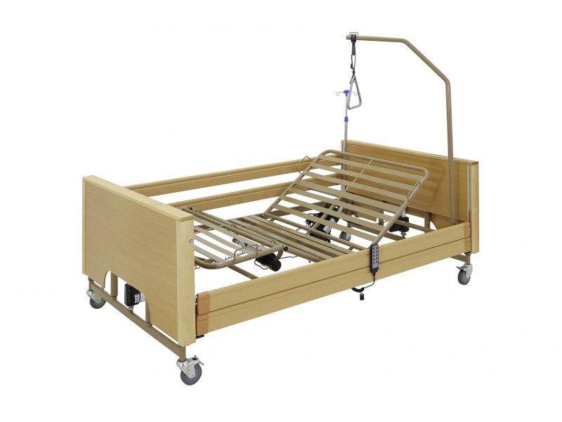 Кровать электрическая Med-Mos YG-1 (КЕ-4024М-22) ЛДСП (5 функций)