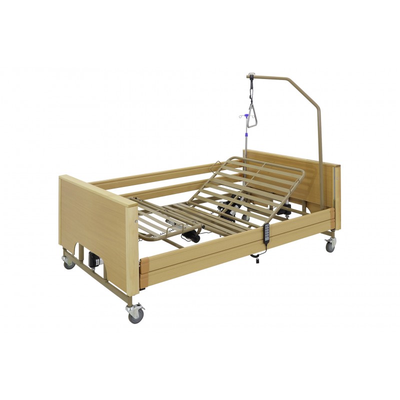 Кровать электрическая Med-Mos YG-1 (КЕ-4024М-22) ЛДСП (5 функций)