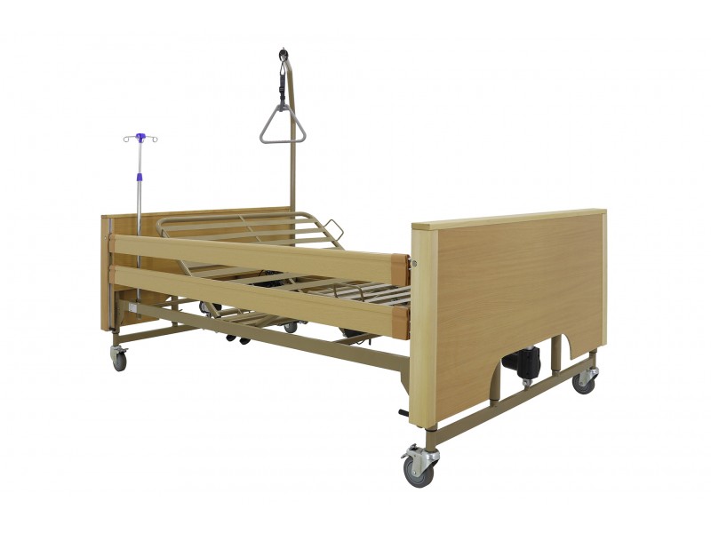 Кровать электрическая Med-Mos YG-1 (КЕ-4024М-22) ЛДСП (5 функций)