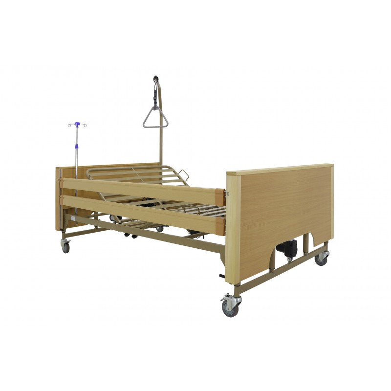 Кровать электрическая Med-Mos YG-1 (КЕ-4024М-22) ЛДСП (5 функций)