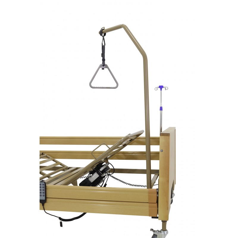 Кровать электрическая Med-Mos YG-1 (КЕ-4024М-22) ЛДСП (5 функций)