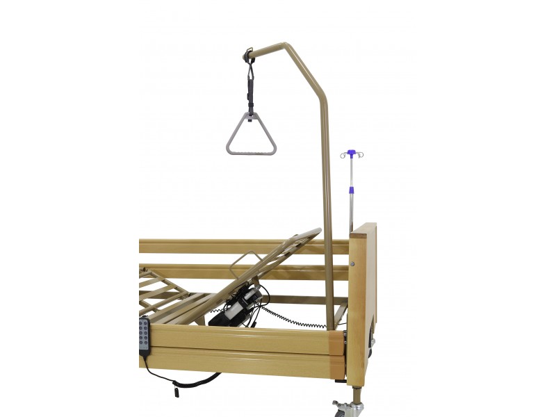 Кровать электрическая Med-Mos YG-1 (КЕ-4024М-22) ЛДСП (5 функций)