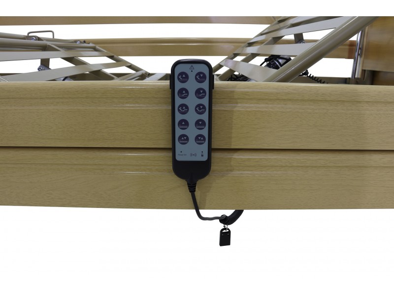 Кровать электрическая Med-Mos YG-1 (КЕ-4024М-23) ЛДСП (5 функций)