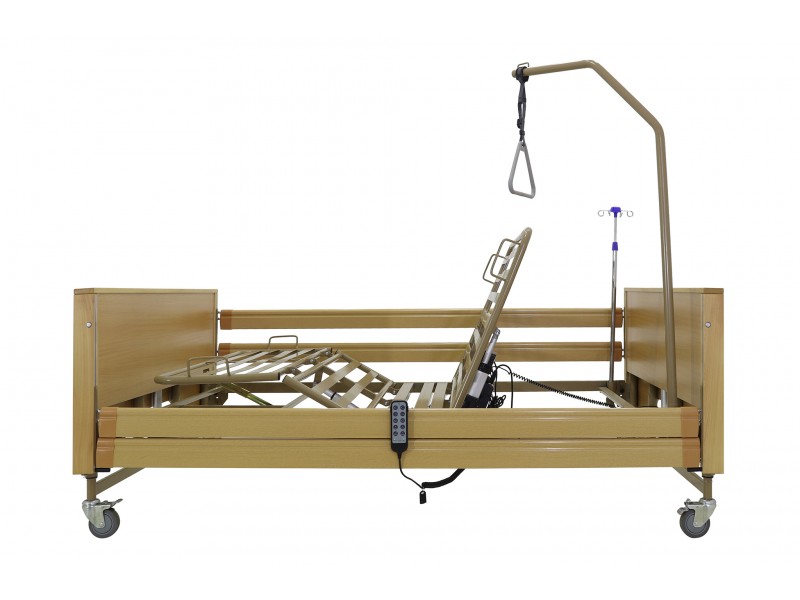 Кровать электрическая Med-Mos YG-1 (КЕ-4024М-23) ЛДСП (5 функций)