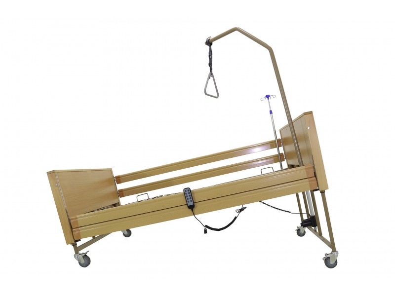 Кровать электрическая Med-Mos YG-1 (КЕ-4024М-23) ЛДСП (5 функций)